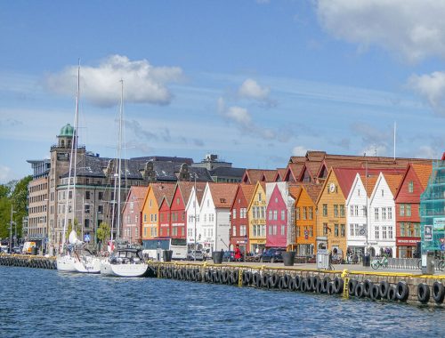World-famous Bergen pier - a historical gem.