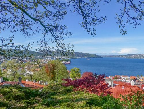 Bergen by - vakker og rik på kulturhistorie og spennande arkitektur